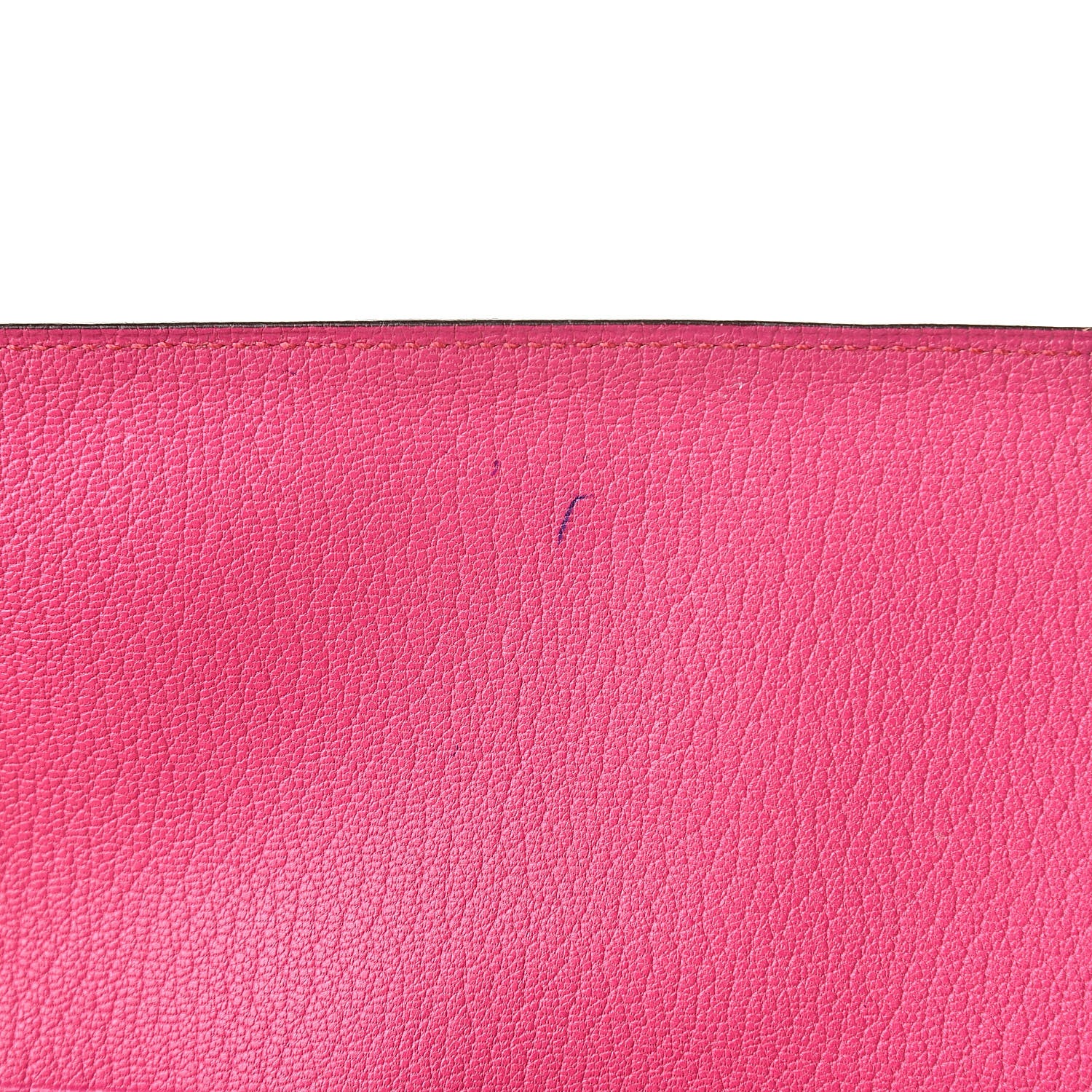 Hermes Chevre Mysore Globe Trotter Agenda Cover Rose Shocking 8 of 13