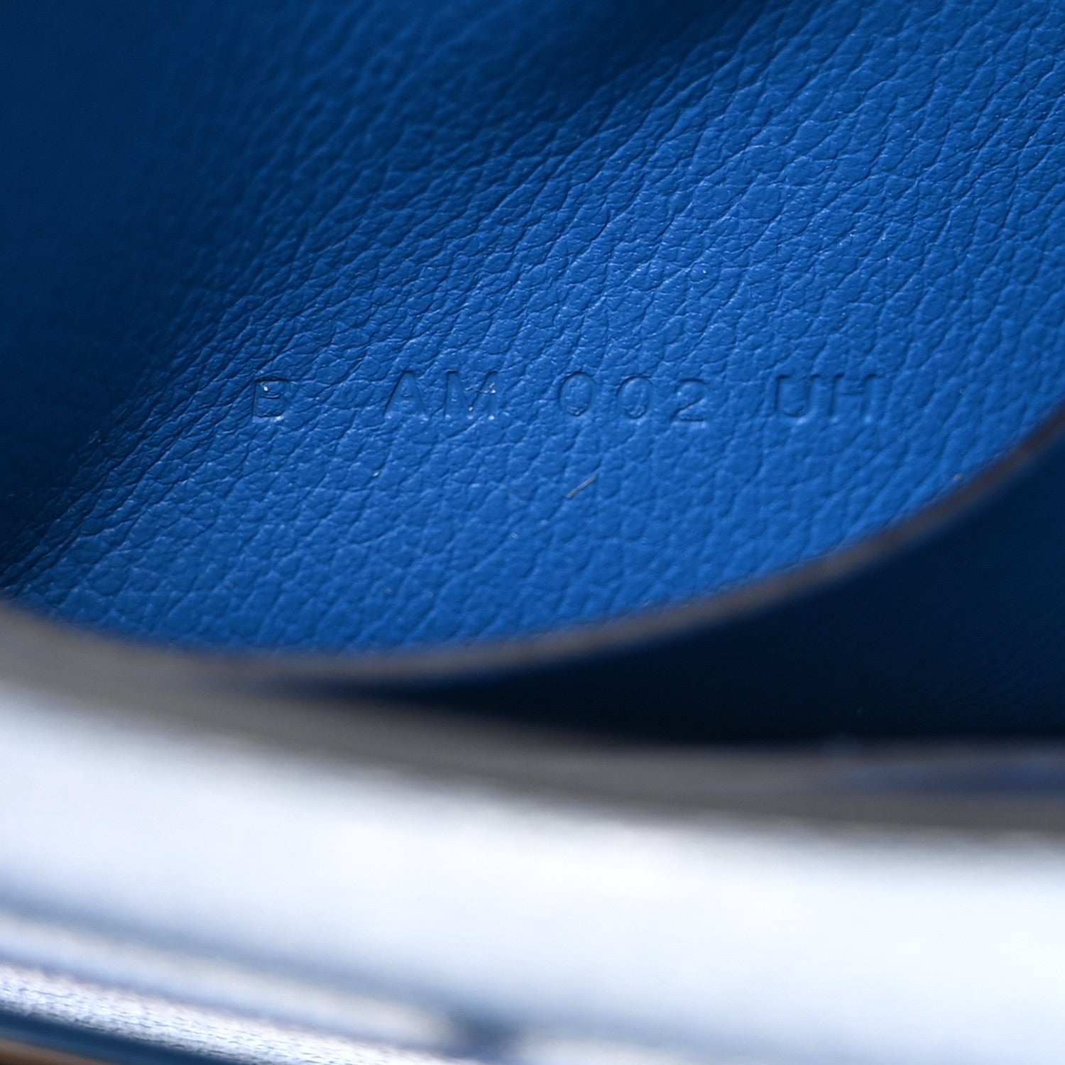 Hermes Evercolor Roulis Slim Wallet Bleu Hydra 8 of 8