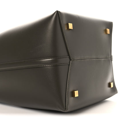 Saint Laurent Shiny Calfskin Le 37 Bucket Bag Deep Musk 9 of 10
