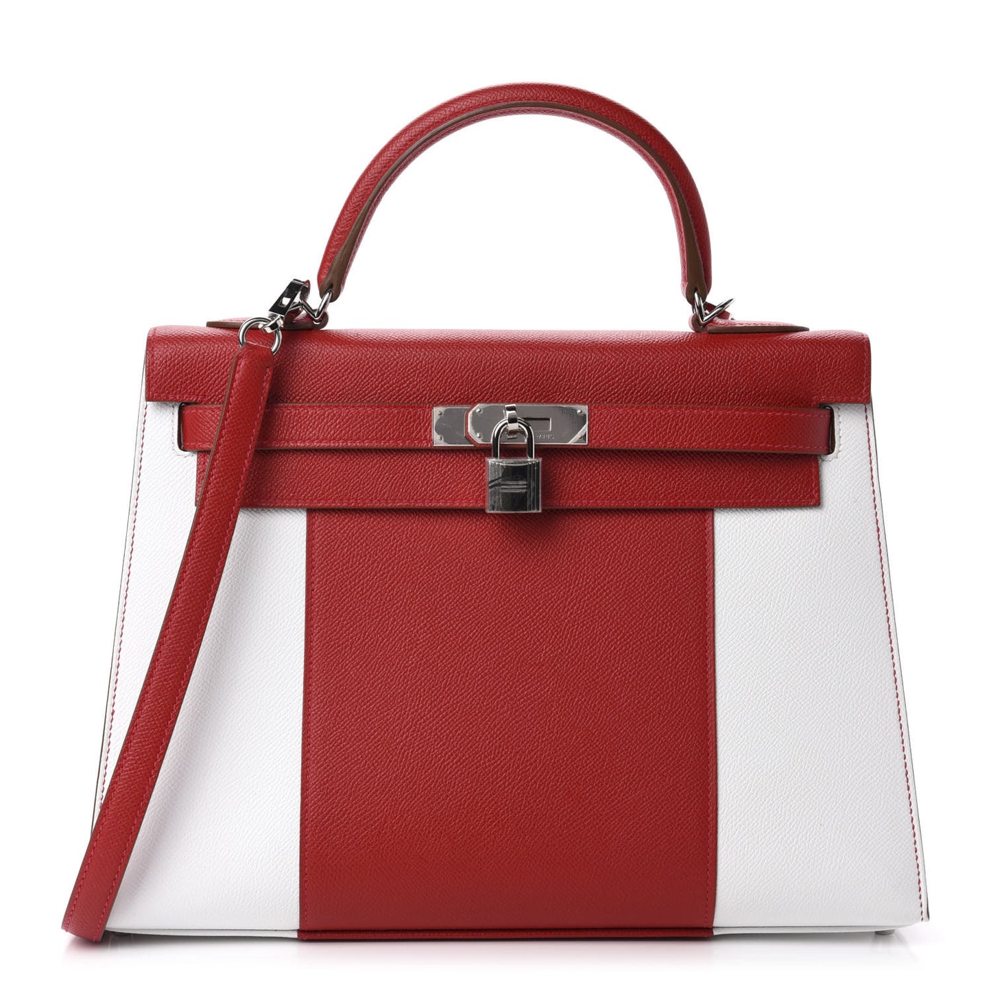 Epsom Flag Kelly Sellier 32 Rouge Casaque White