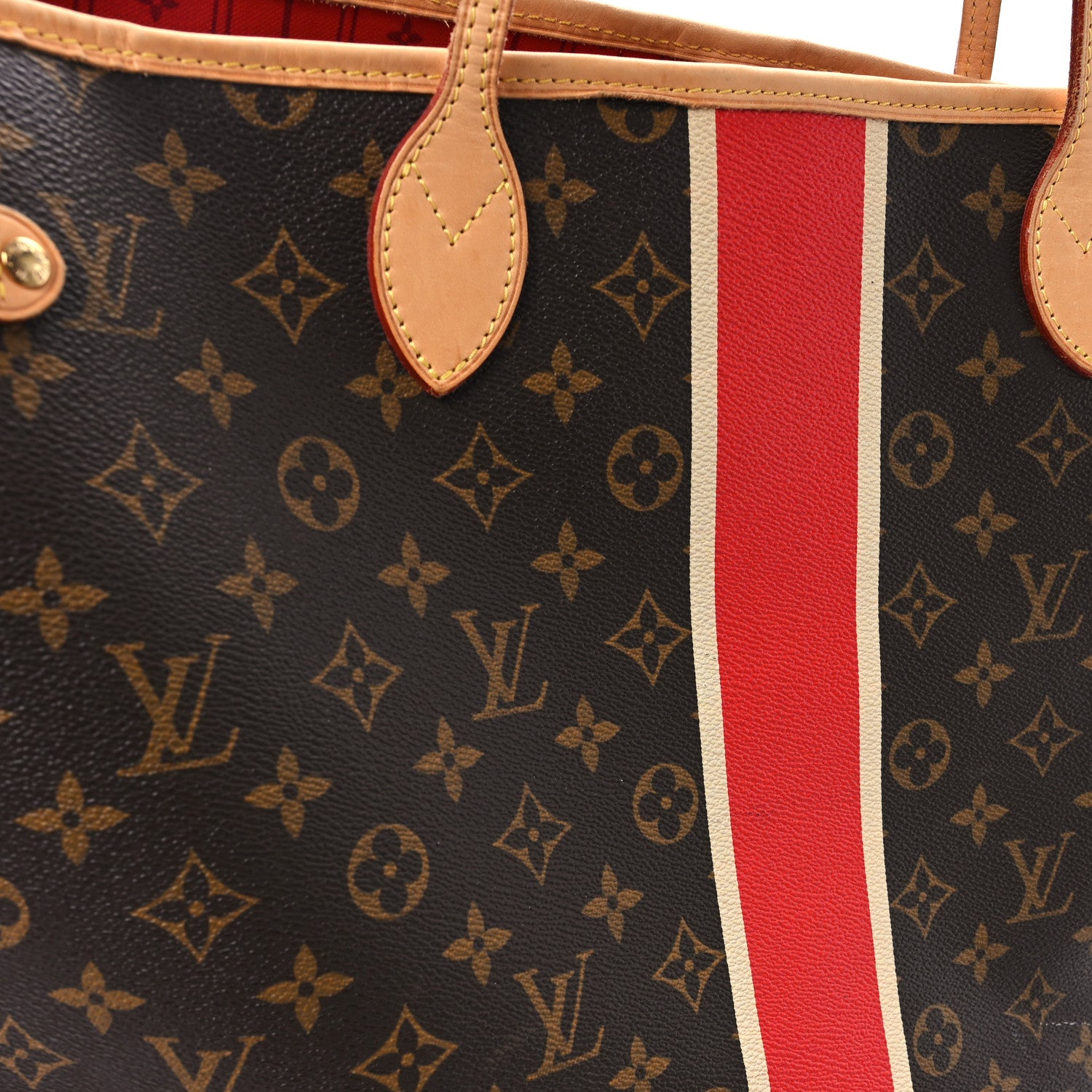 Louis Vuitton Monogram My LV Heritage Neverfull GM 12 of 12