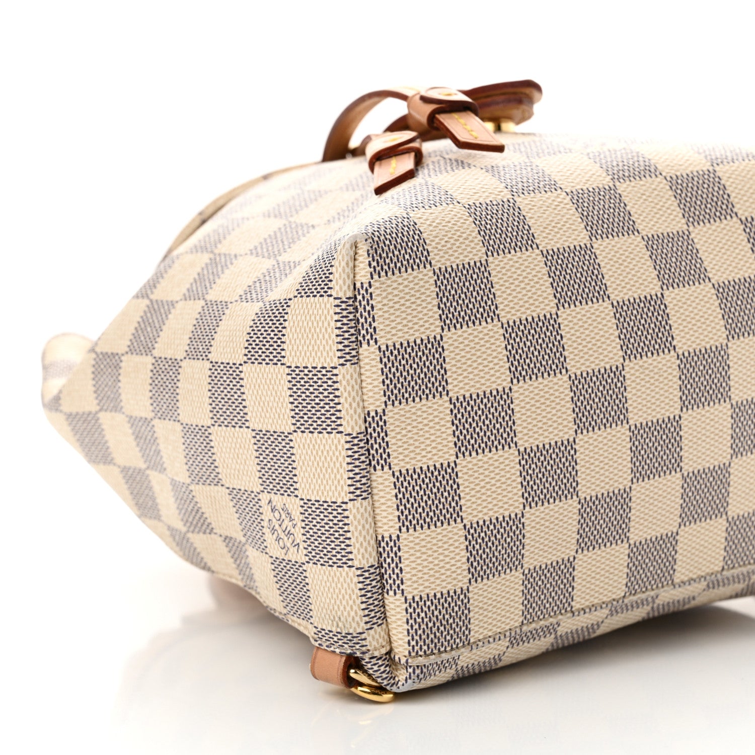 Louis Vuitton Damier Azur Sperone BB Backpack 8 of 10