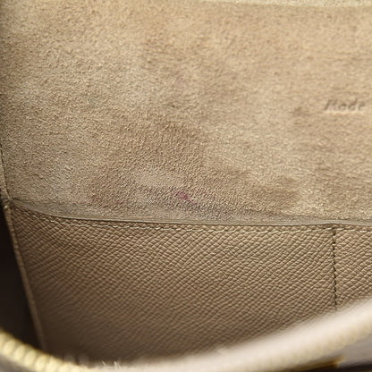 Celine Grained Calfskin Mini Belt Bag Light Taupe 7 of 10