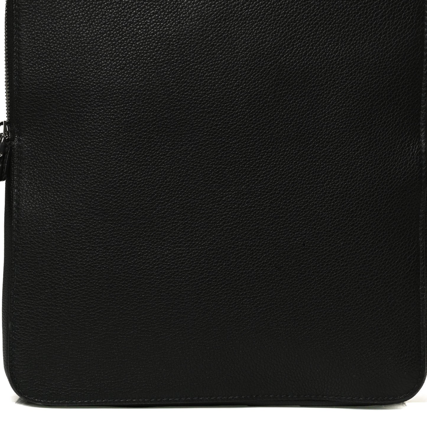 Vitello Daino Briefcase Backpack Black