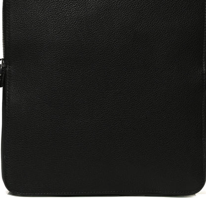 Prada Vitello Daino Briefcase Backpack Black 7 of 13
