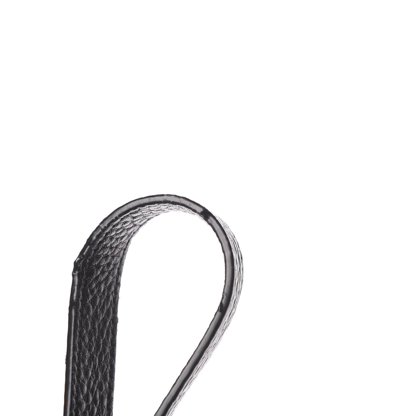 Vitello Daino Side Pocket Tote Black