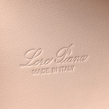 Loro Piana Grained Calfskin L19 Extra Pocket Pouch Light Travertine 5 of 11