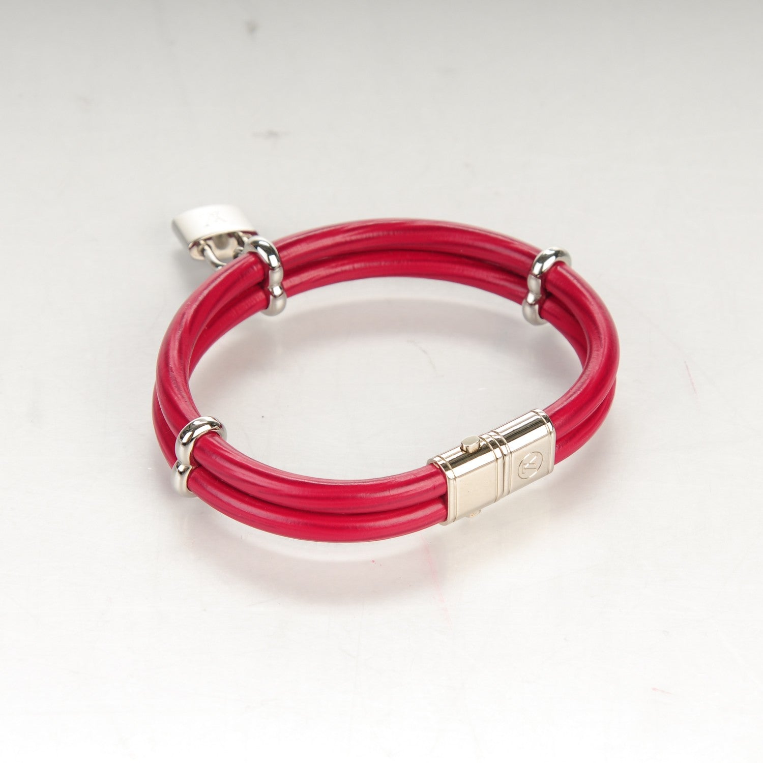 Louis Vuitton Epi Keep It Twice Bracelet 19 Fuchsia 3 of 3