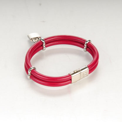 Louis Vuitton Epi Keep It Twice Bracelet 19 Fuchsia 3 of 3
