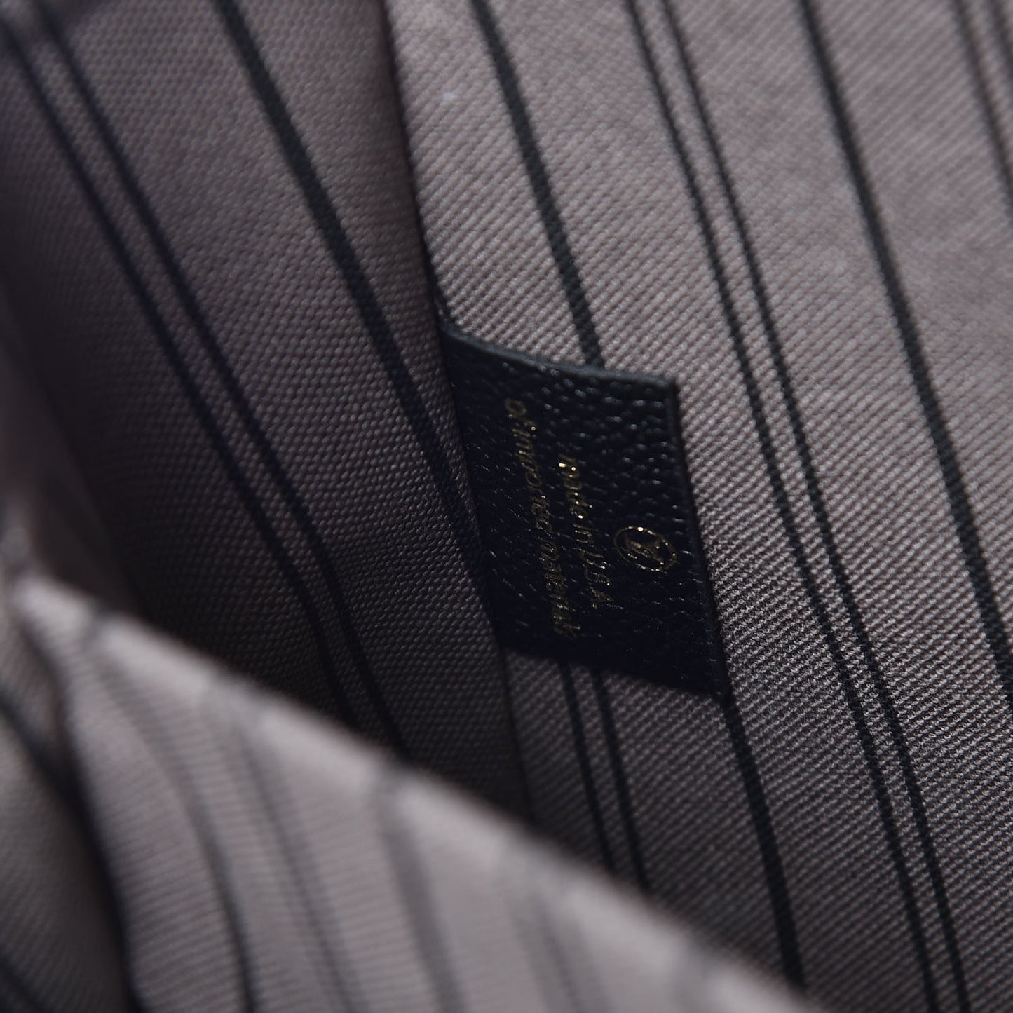 Empreinte Pochette Metis Black