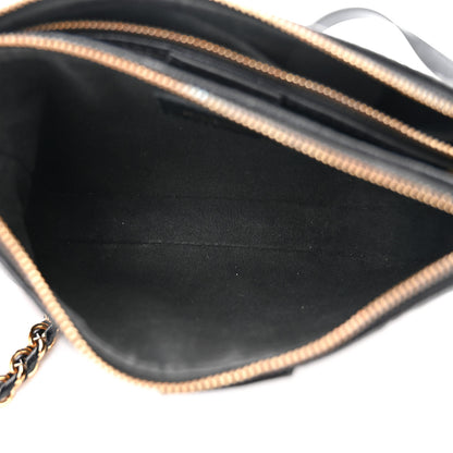 Louis Vuitton Empreinte Monogram Giant Multi Pochette Accessories Black 5 of 12