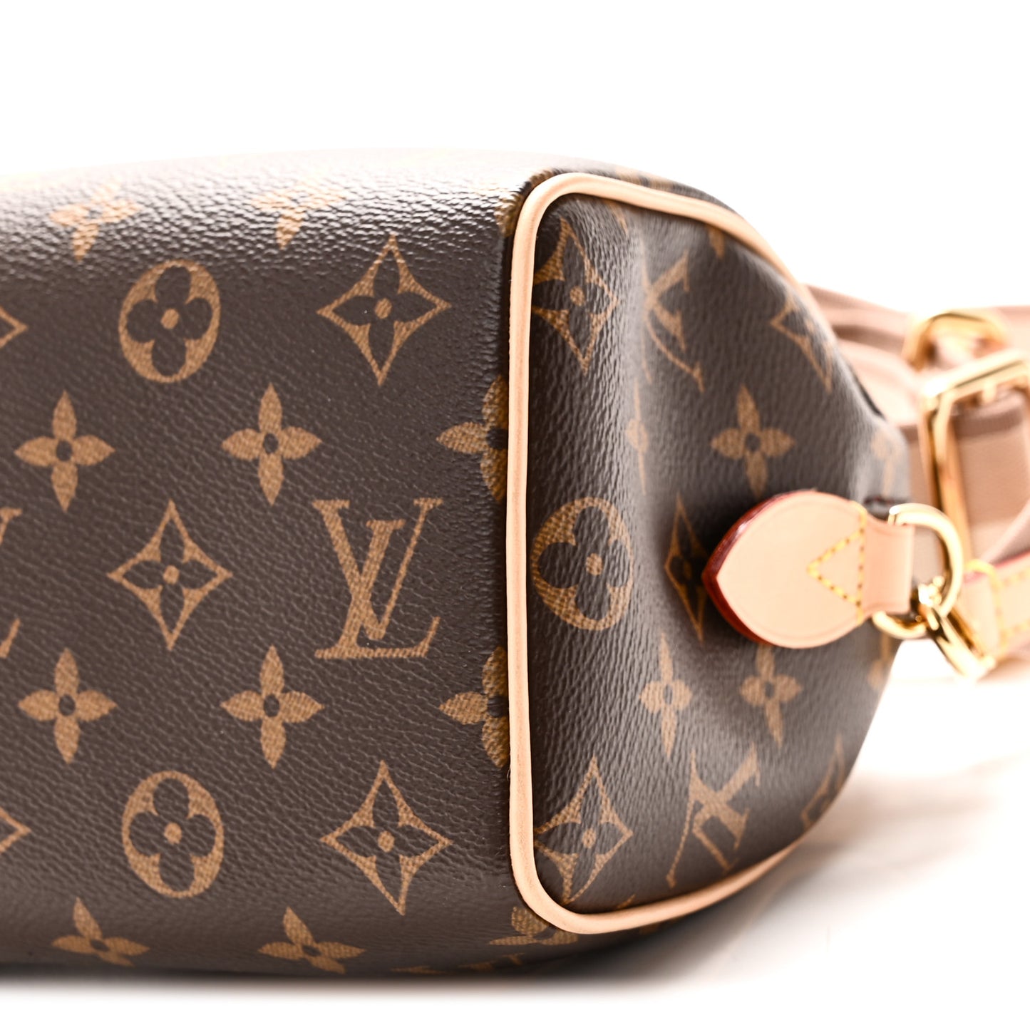 Monogram Speedy Bandouliere 20 Beige
