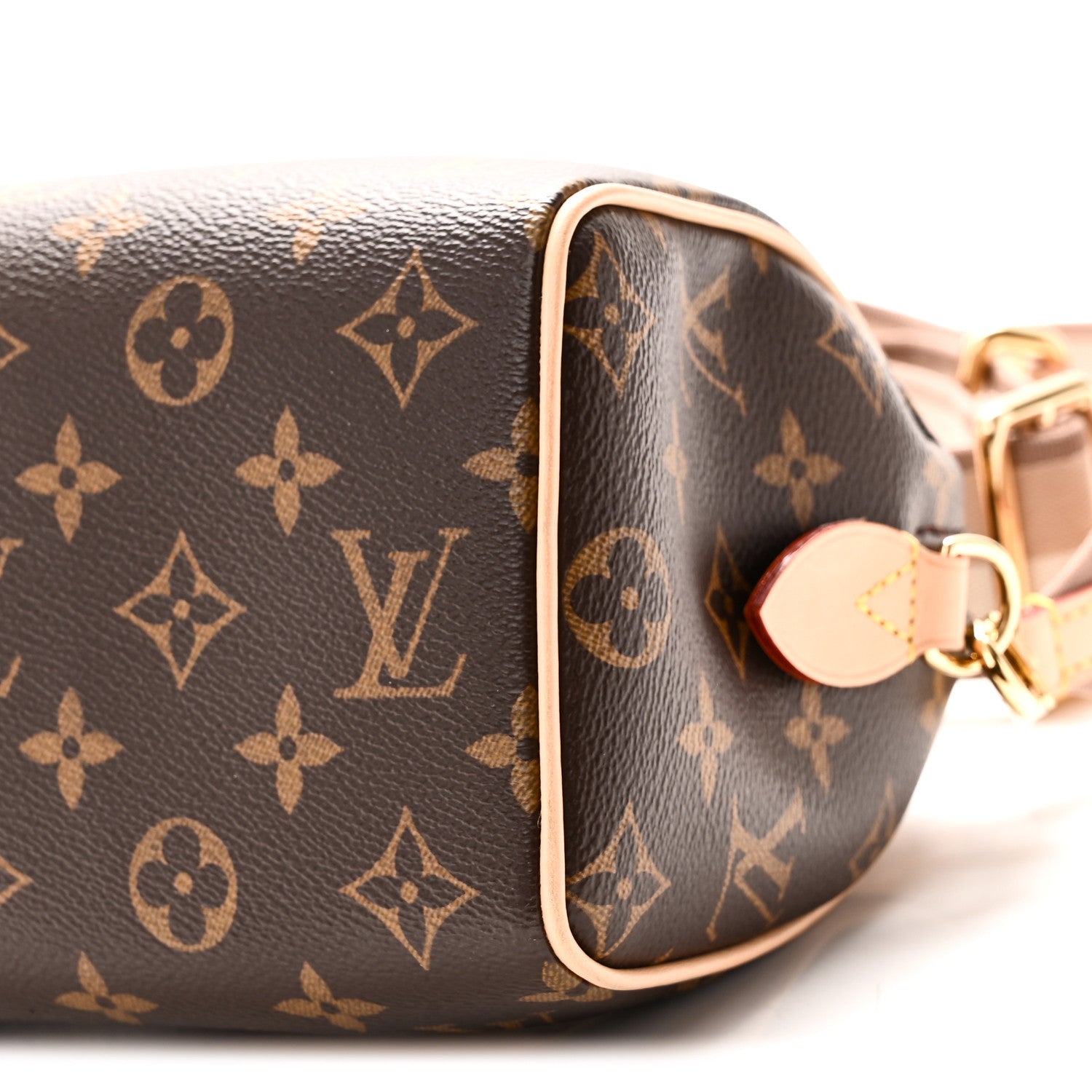 Louis Vuitton Monogram Speedy Bandouliere 20 Beige 9 of 9