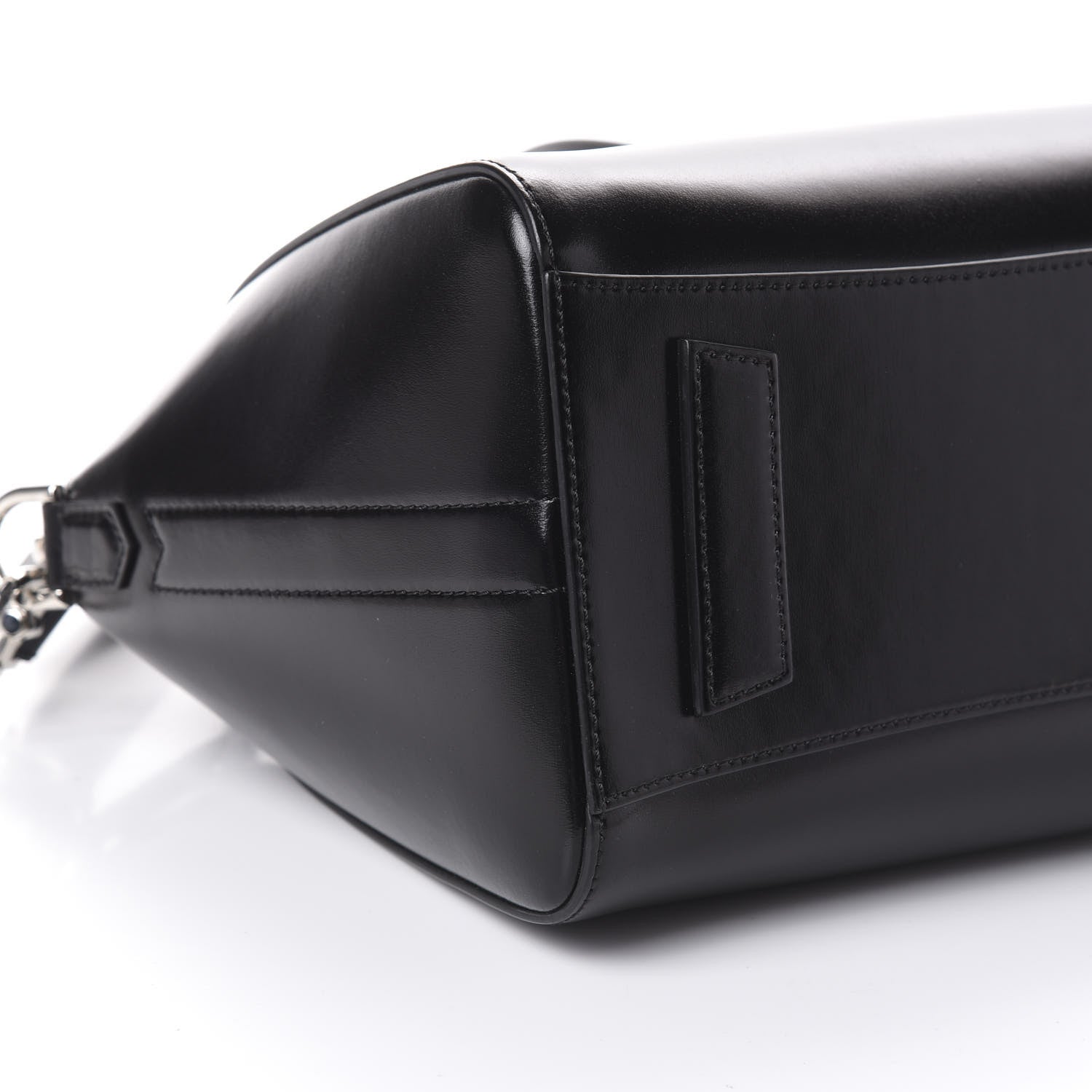 Givenchy Shiny Lord Calfskin Small Antigona Black 9 of 10