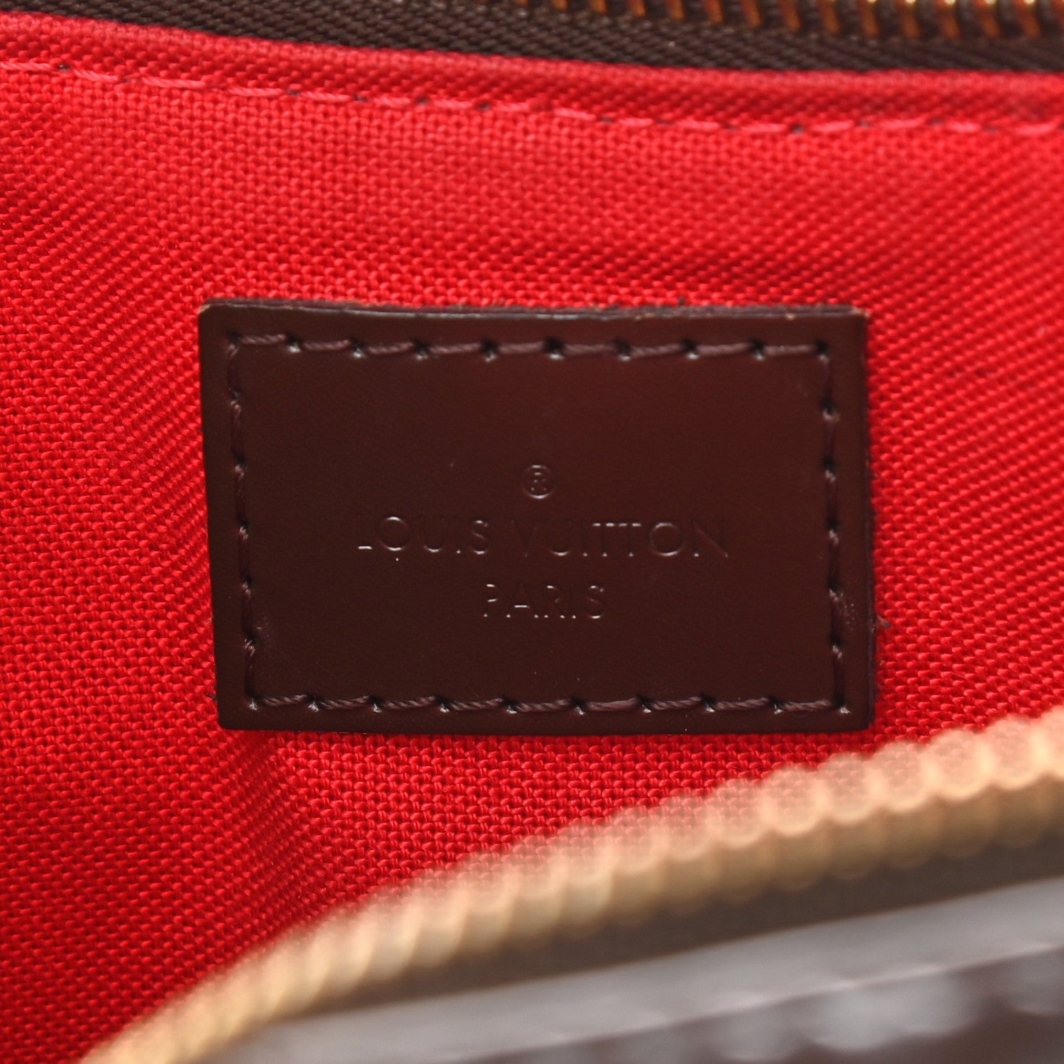 Louis Vuitton Damier Ebene Siena MM 5 of 7