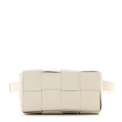 Bottega Veneta Nappa Maxi Intreccio The Belt Cassette Bag White 1 of 8