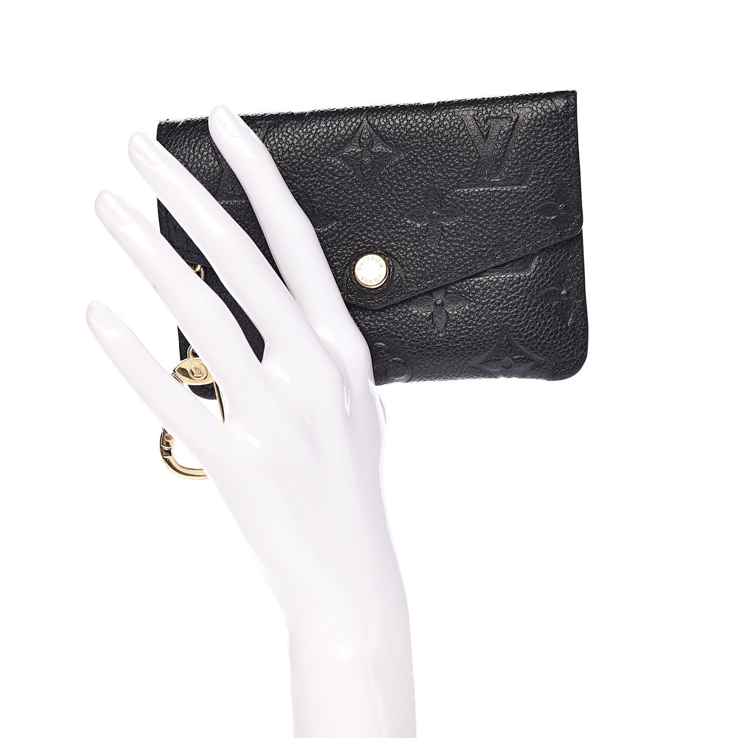Empreinte Key Pouch Black