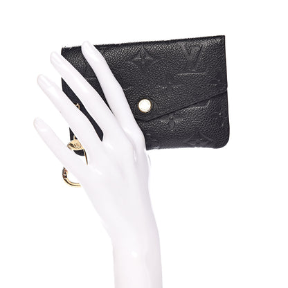 Louis Vuitton Empreinte Key Pouch Black 2 of 8