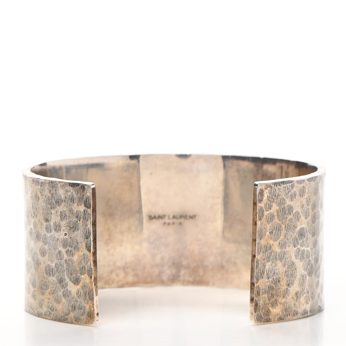 Brass Cuff Bracelet Black Silver
