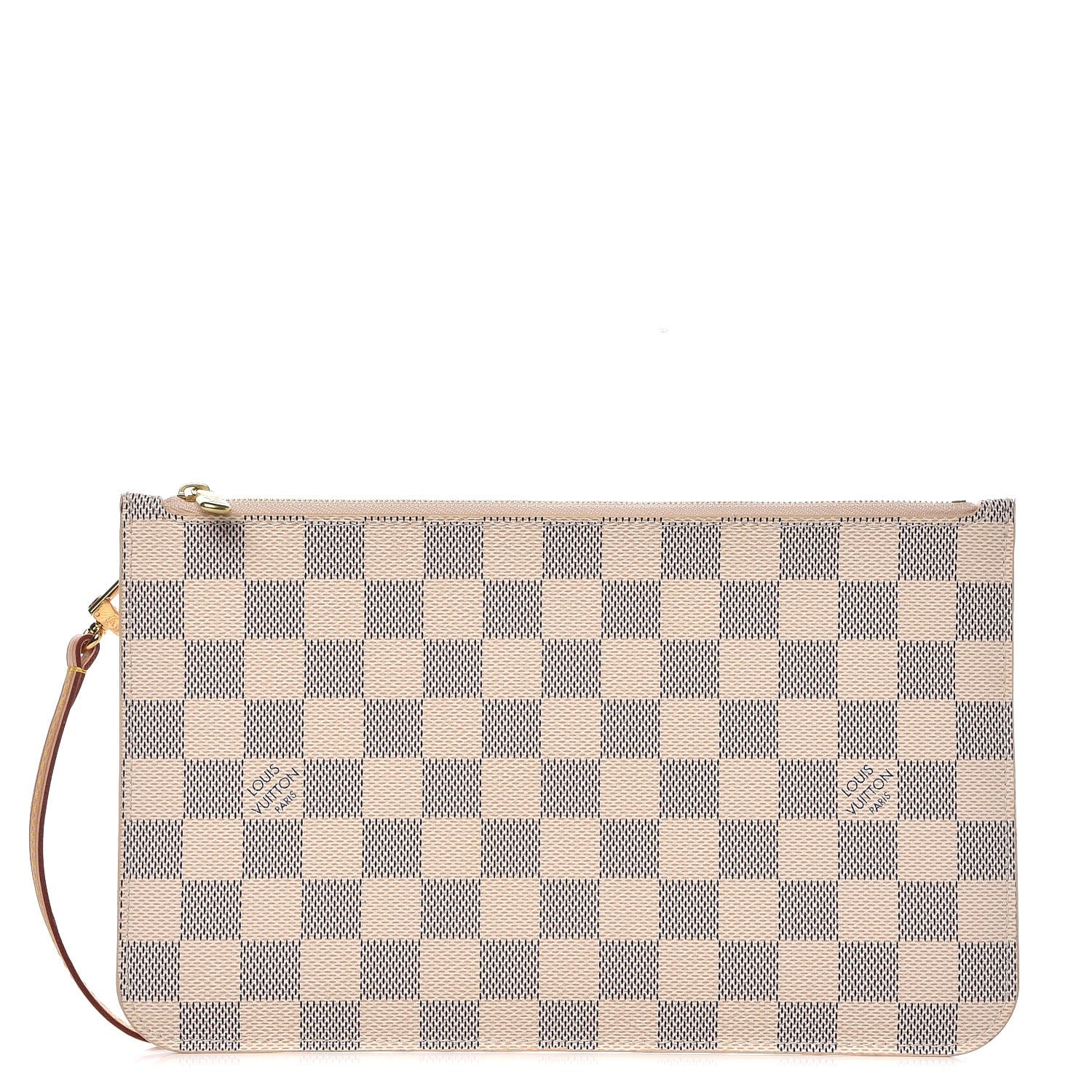 Louis Vuitton Damier Azur Neverfull MM GM Pochette 1 of 7