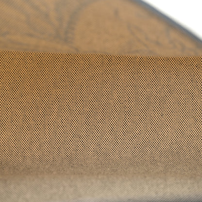 Hermes Vache Hunter Toile H Pegase Pop Herbag Zip Retourne 31 PM Bleu Indigo Ecru Black 6 of 14