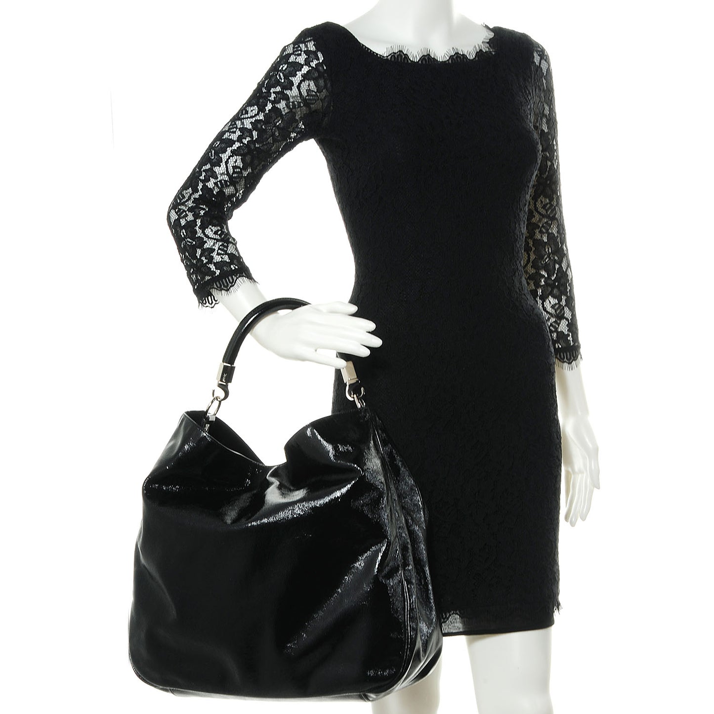 Patent Large Roady Hobo Black