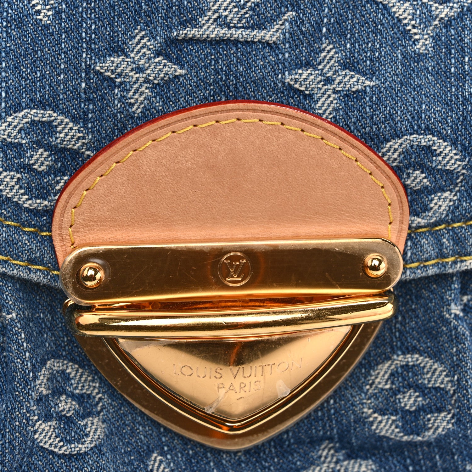 Louis Vuitton Monogram Denim Sunset Blue 12 of 13