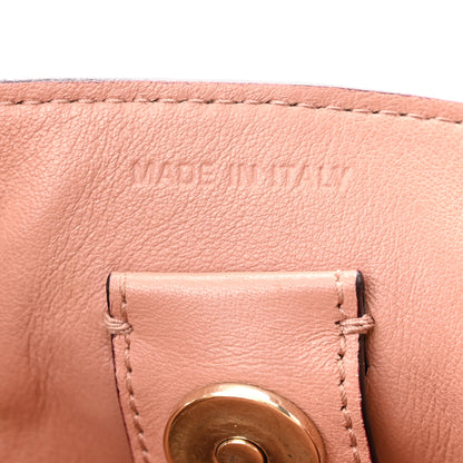 Christian Dior Smooth Calfskin Medium Diorissimo Tote Orange 8 of 12