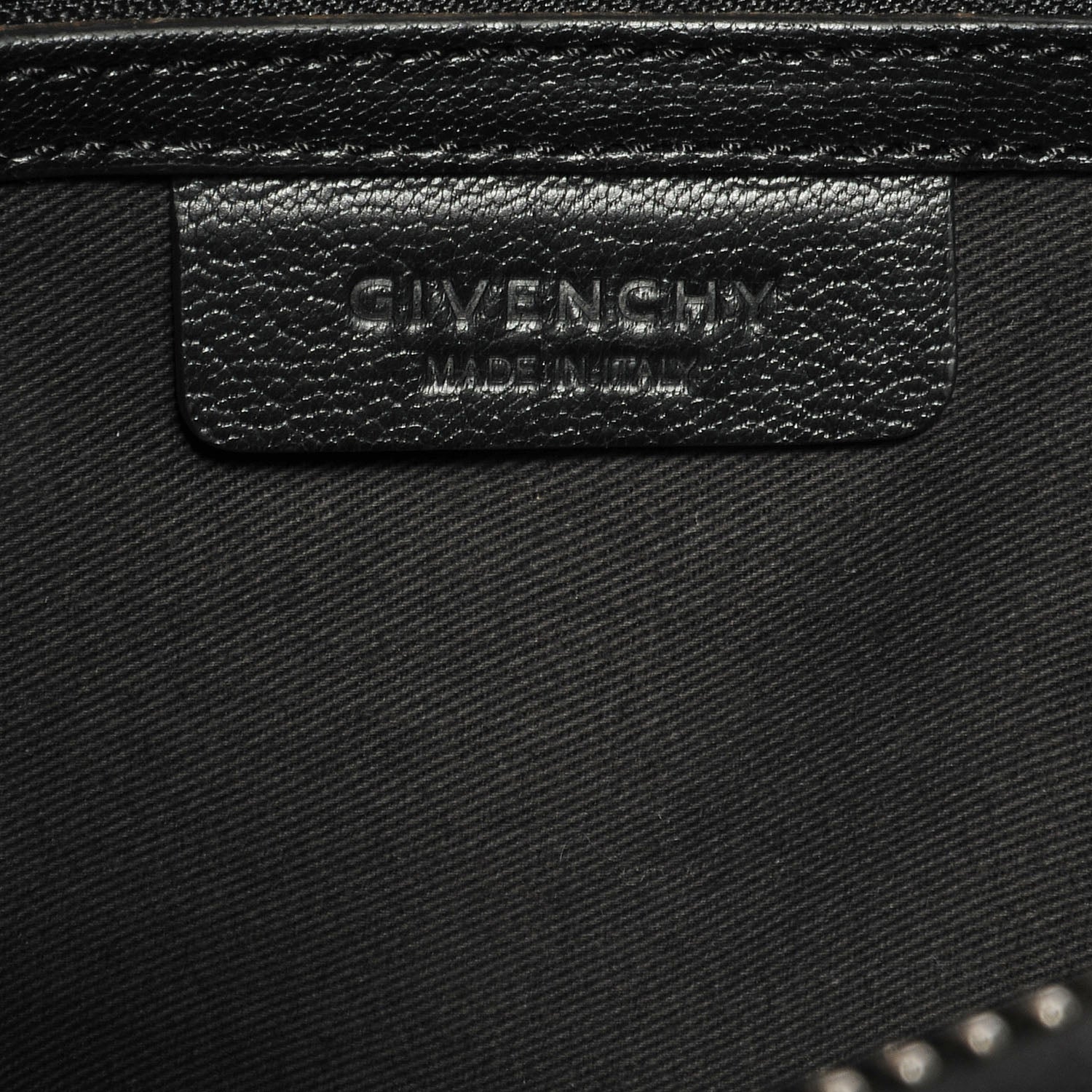 Givenchy Sugar Goatskin Medium Antigona Black 11 of 12