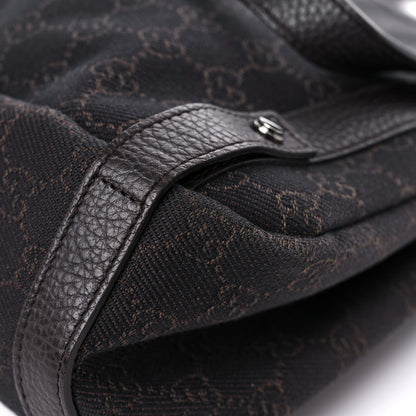 Gucci Monogram Medium Abbey Shoulder Bag Chocolate 11 of 16