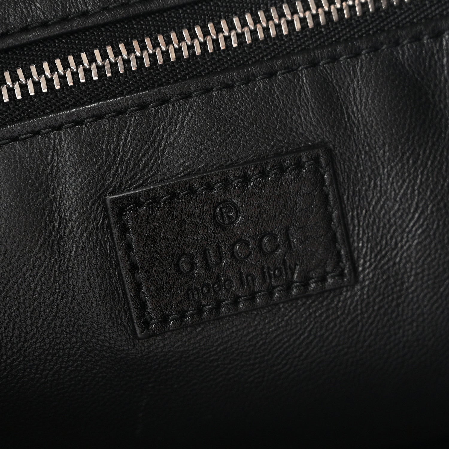 Gucci Calfskin Large Jackie 1961 Shoulder Bag Black 6 of 10