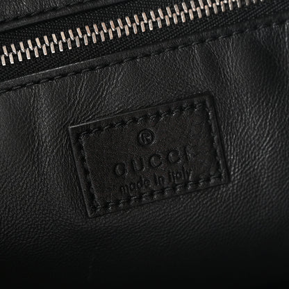 Gucci Calfskin Large Jackie 1961 Shoulder Bag Black 6 of 10