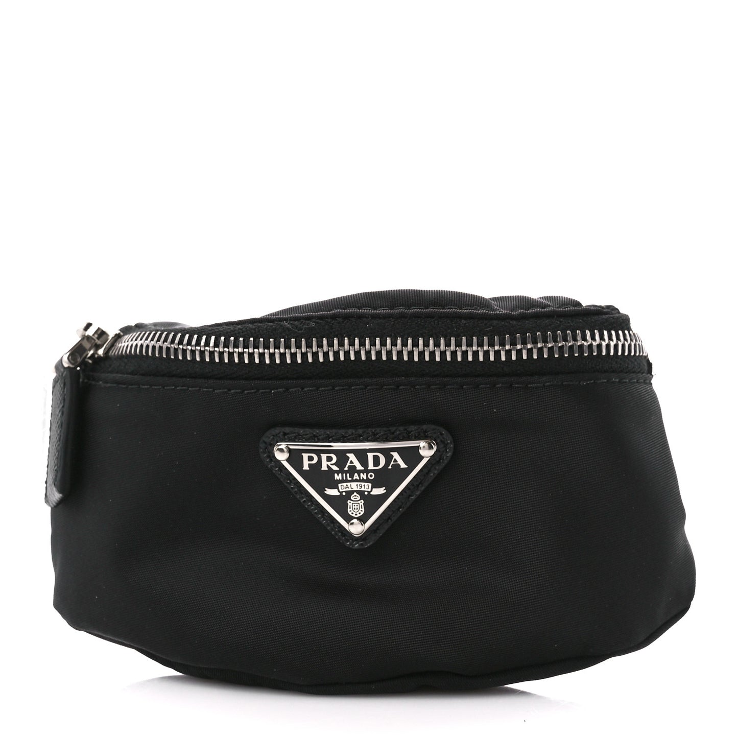 Tessuto Nylon Wrist Pouch Black