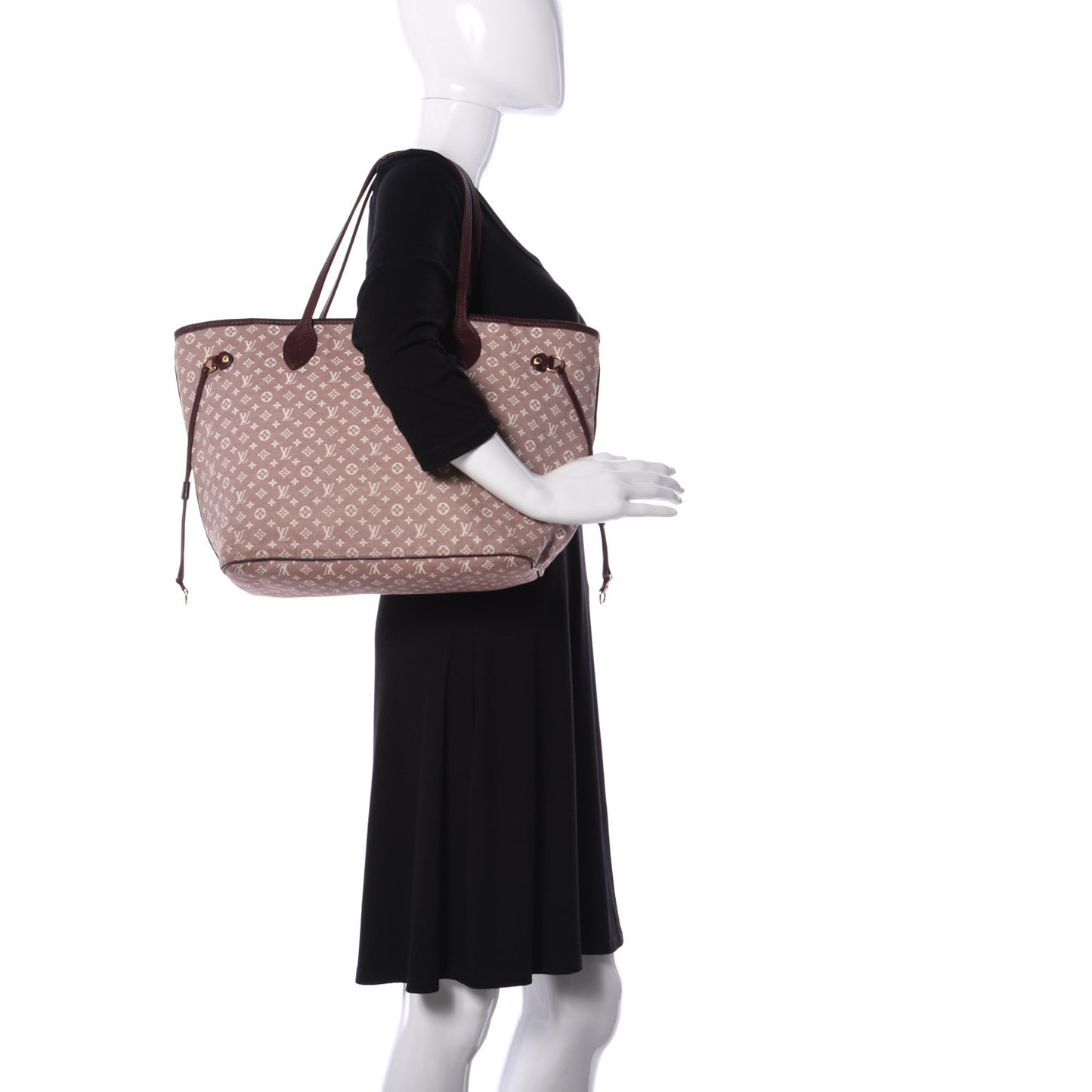 Monogram Idylle Neverfull MM Sepia