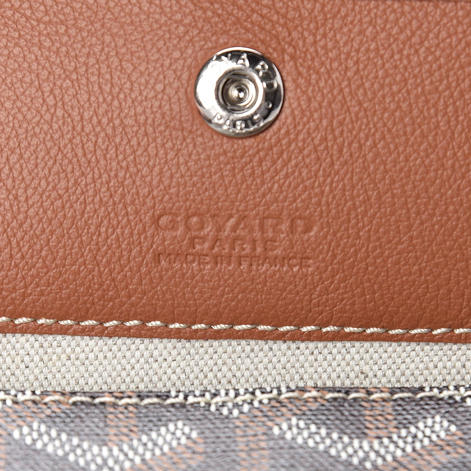 Goyard Goyardine Saint Louis PM Black Gold 7 of 11