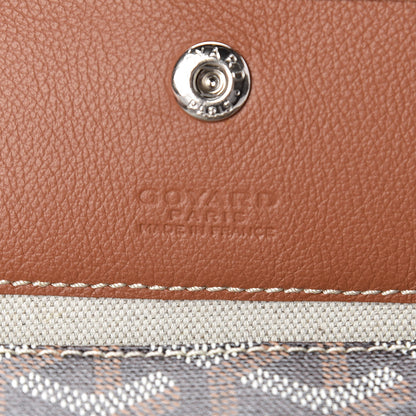 Goyard Goyardine Saint Louis PM Black Gold 7 of 11