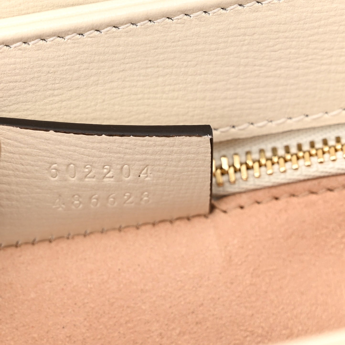 Azalea Calfskin Horsebit 1955 Shoulder Bag Mystic White