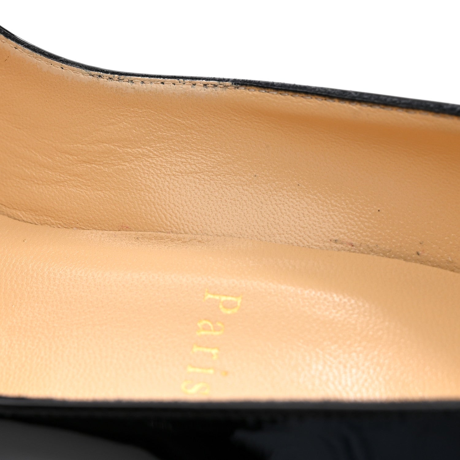 Christian Louboutin Patent Pigalle Follies 100 Pumps 36 Black 10 of 11
