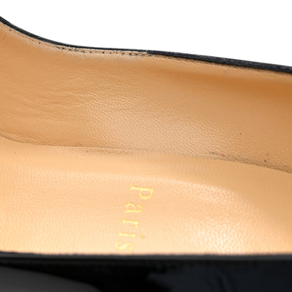Christian Louboutin Patent Pigalle Follies 100 Pumps 36 Black 10 of 11
