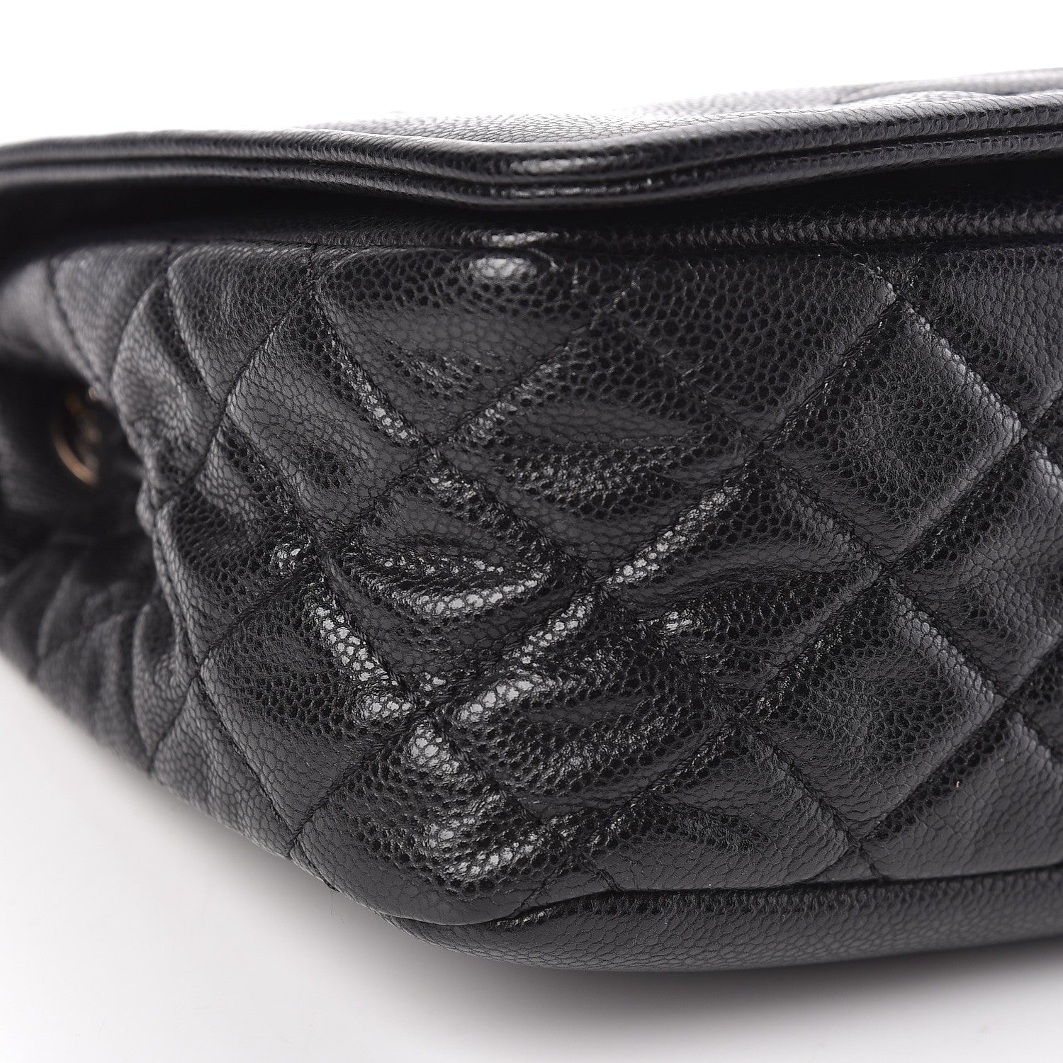 Chanel Caviar Large Timeless CC Flap Black 9 of 11