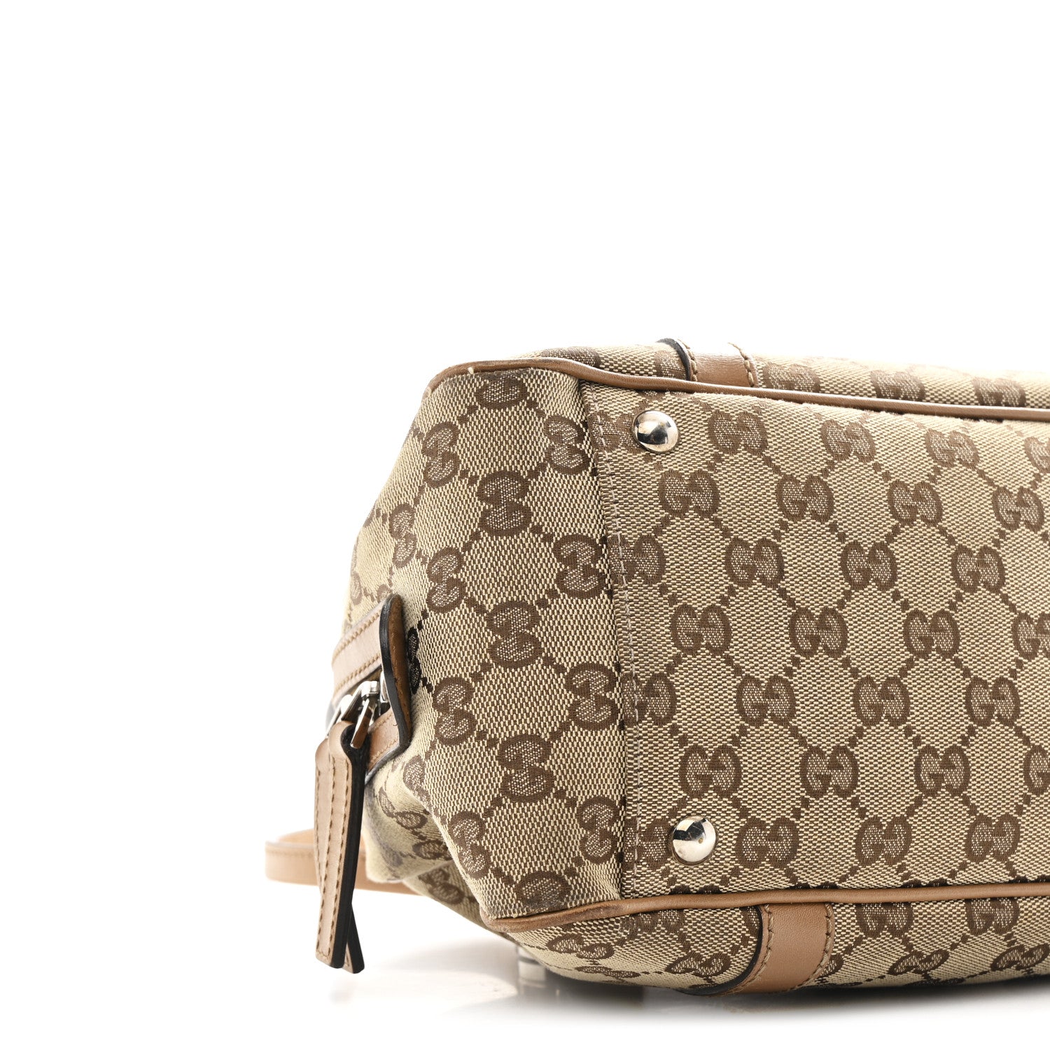 Gucci Monogram GG Twins Boston Brown 9 of 12