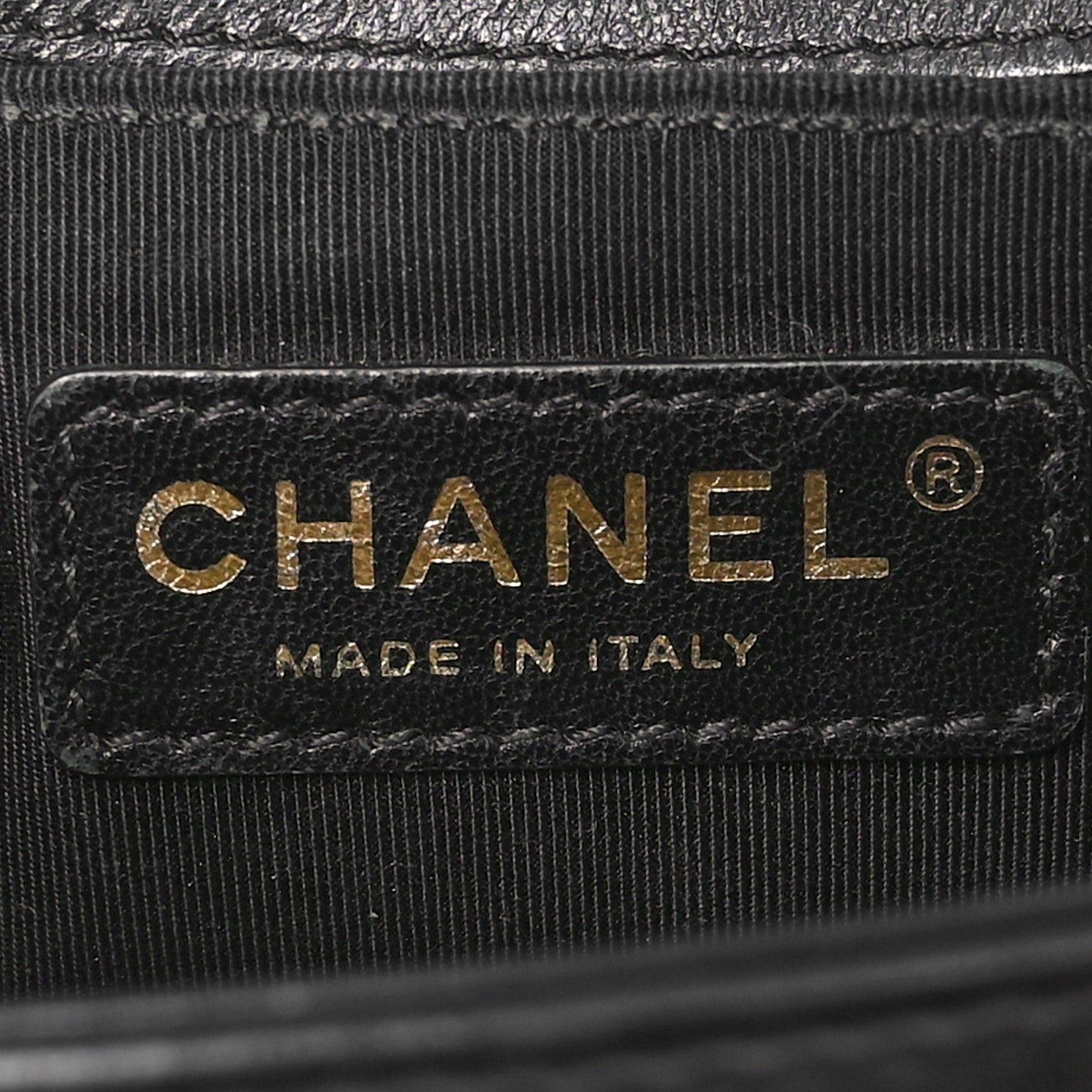 Chanel Lambskin Quilted Small Boy Flap Black 6 of 10