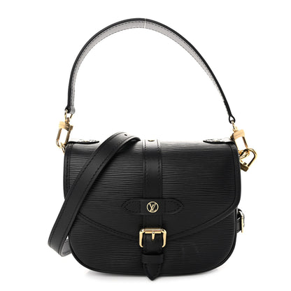 Louis Vuitton Epi Saumur BB Black 1 of 9