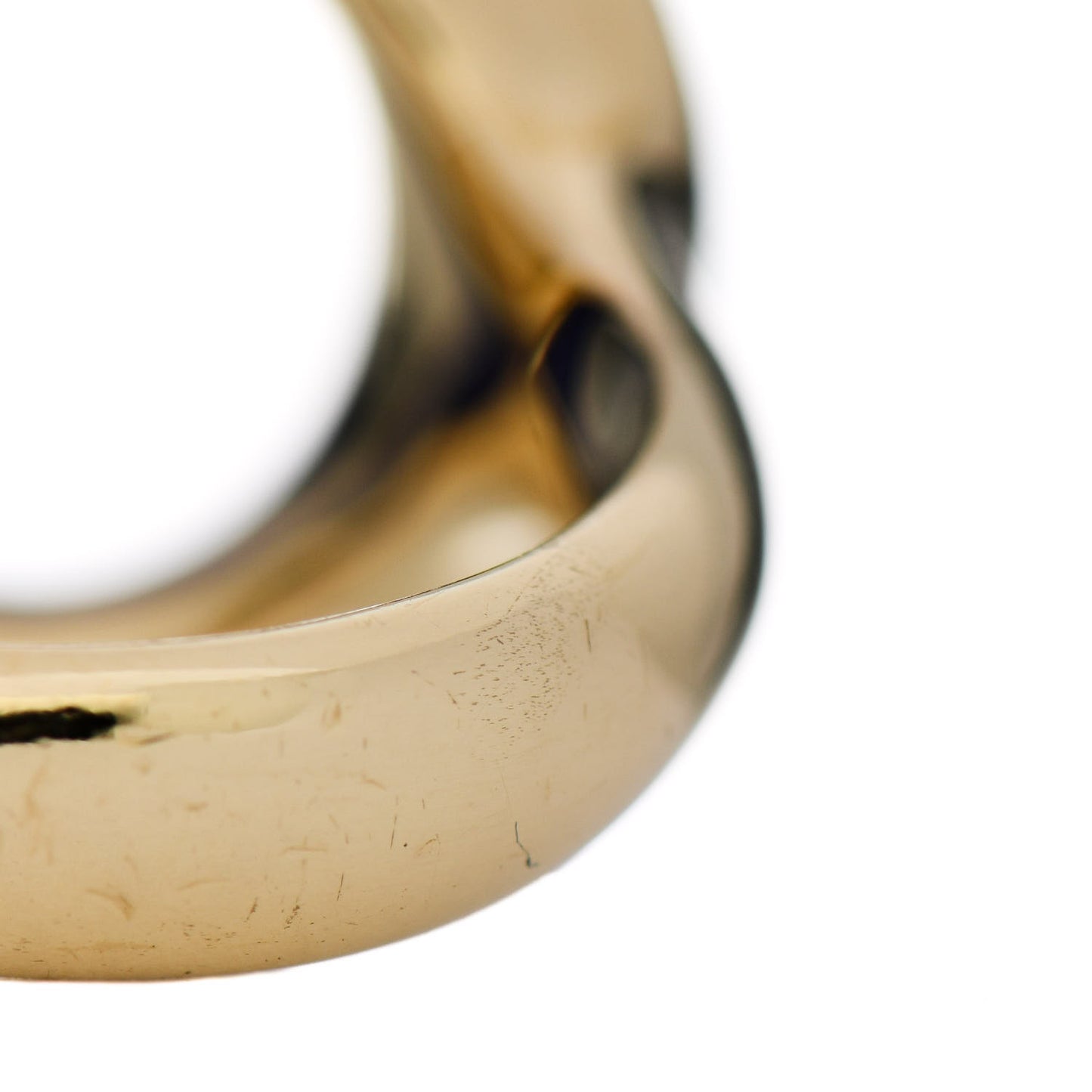 18K Yellow Gold Lapis Lazuli Elsa Peretti Sevillana Ring 54 7