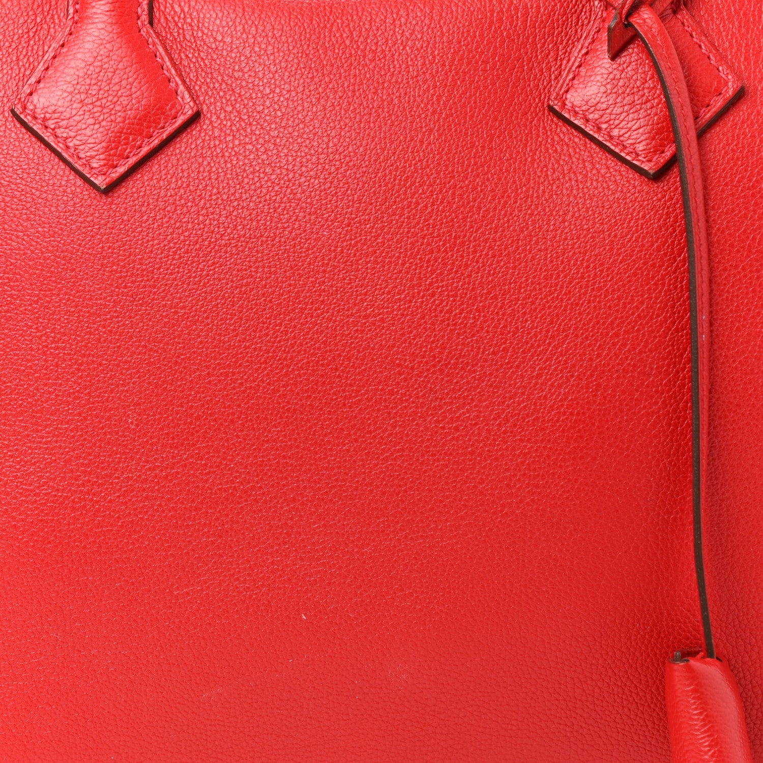 Hermes Taurillon Novillo Victoria II 35 Geranium 7 of 11