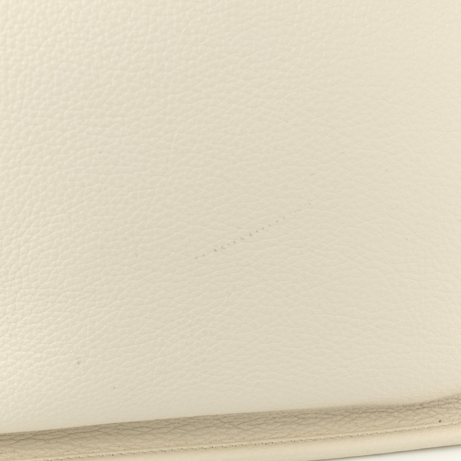 Prada Vitello Daino Soft Hobo Messenger Bag White 13 of 16