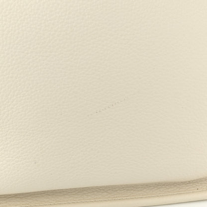 Prada Vitello Daino Soft Hobo Messenger Bag White 13 of 16