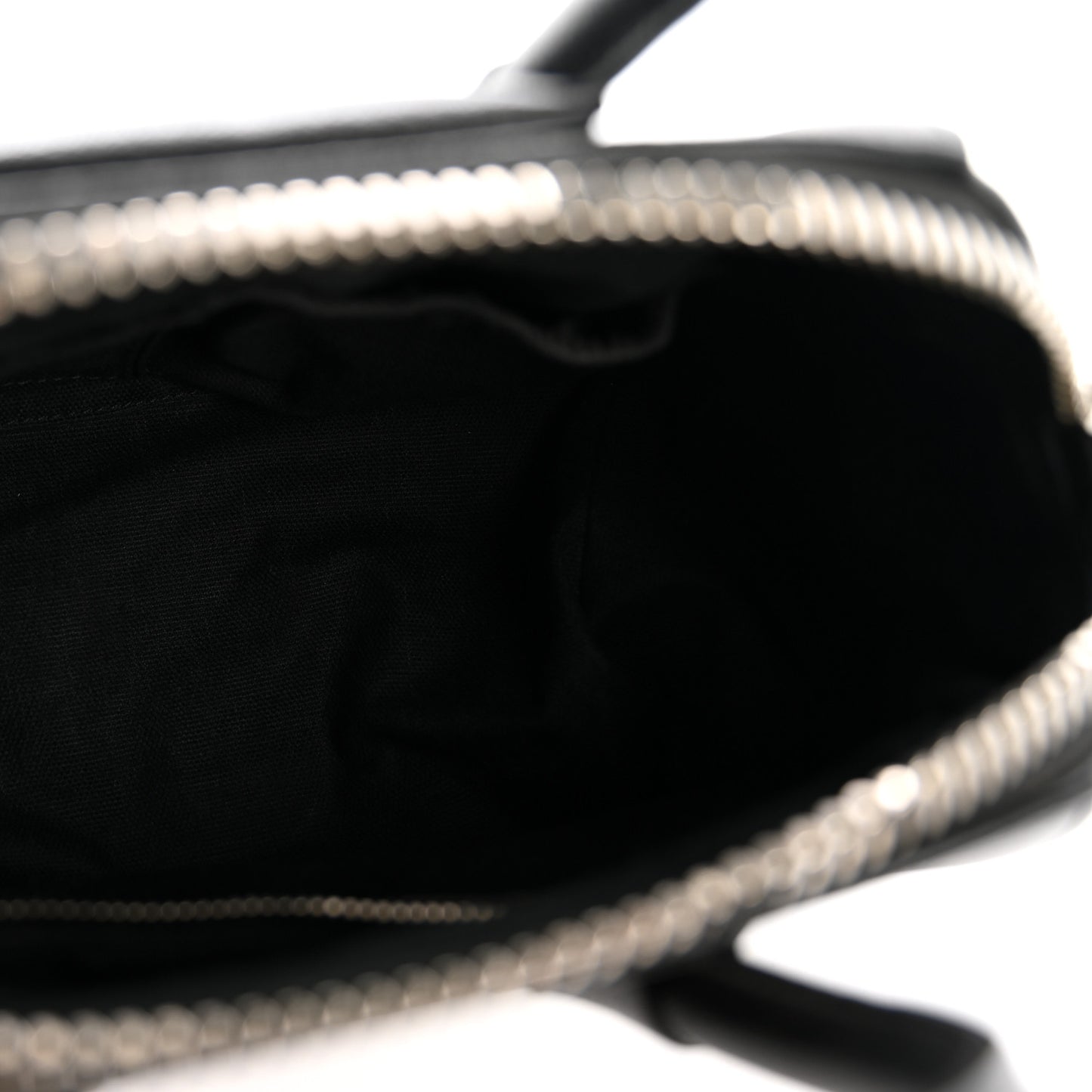 Sugar Goatskin Mini Antigona Black