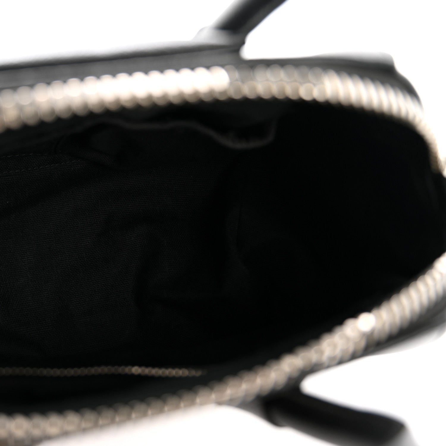Givenchy Sugar Goatskin Mini Antigona Black 5 of 14