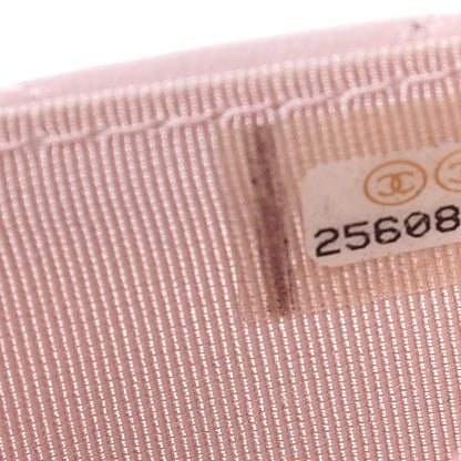Chanel Lambskin Quilted Card Holder Light Pink 8 of 13